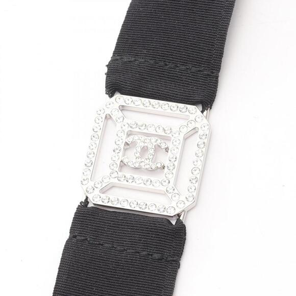 CHANEL Black Logo Necklace - Picture 6 of 8